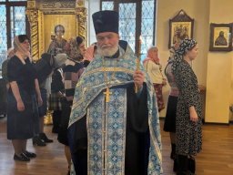 Канун праздника Благовещения